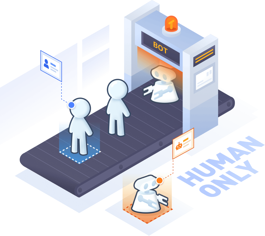 Built-in Anti-Bot protection image