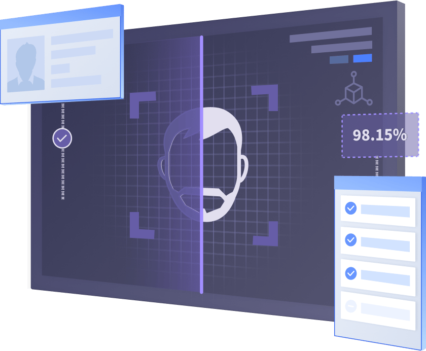 Advanced login system image